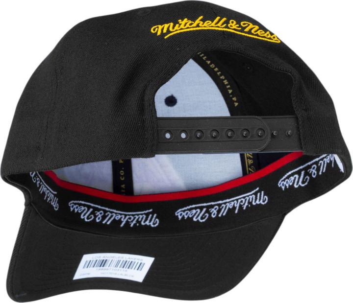 Produktbild Mitchell & Ness Snapback Stretch Cap Hwc Los Angeles Lakers (One Size)