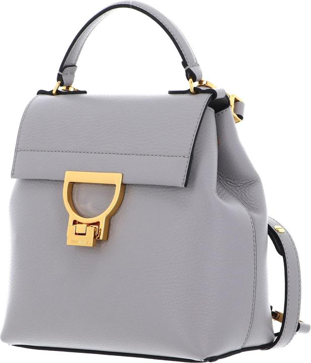 Actual product image Coccinelle Arlettis Backpack Grained Leather