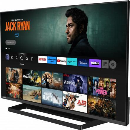 Immagine prodotto Toshiba 40LF3F63DAZ (100 cm (40 pollici), nero, FullHD, HDR, triplo tuner, Fire TV) (40", LED, Full HD, 2024)
