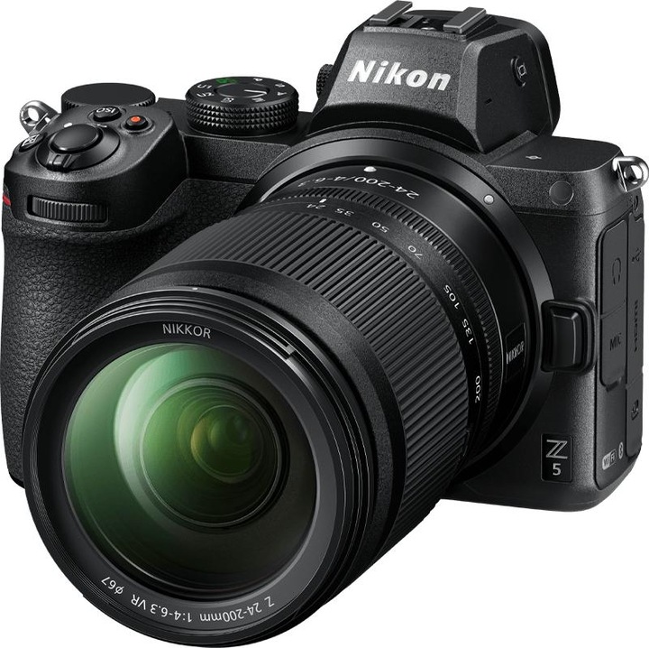 Produktbild Nikon Z5 Kit (24 - 200 mm, 24.30 Mpx, Vollformat)