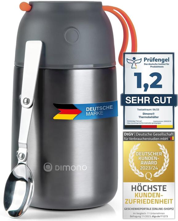 Produktbild Dimono Auslaufsicherer Thermobehälter