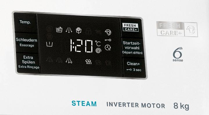 Produktbild Whirlpool WM FCH 814 A (8 kg, Links)