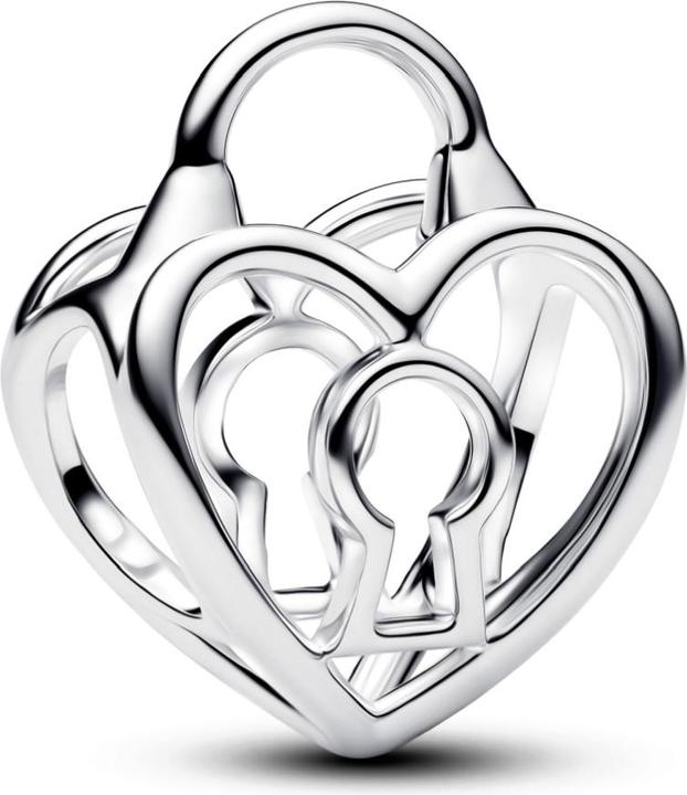 Image du produit Pandora Openwork Heart Padlock Charm (Argent 925)