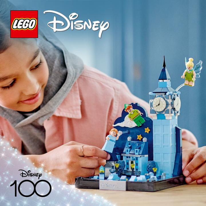 Produktbild LEGO Disney Peter Pans & Wendys Flug über London (43232, LEGO Disney)