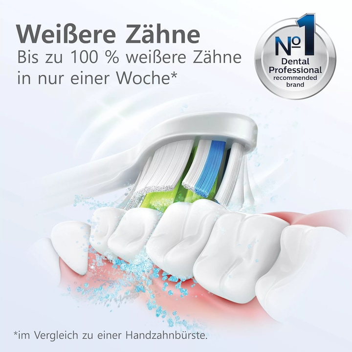 Actual product image Philips Sonicare W2 Optimal Black (2 x)