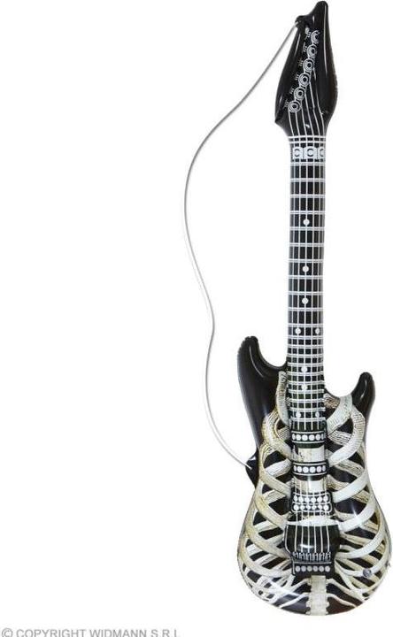 Produktbild Widmann Aufblasbare Skelett Gitarre