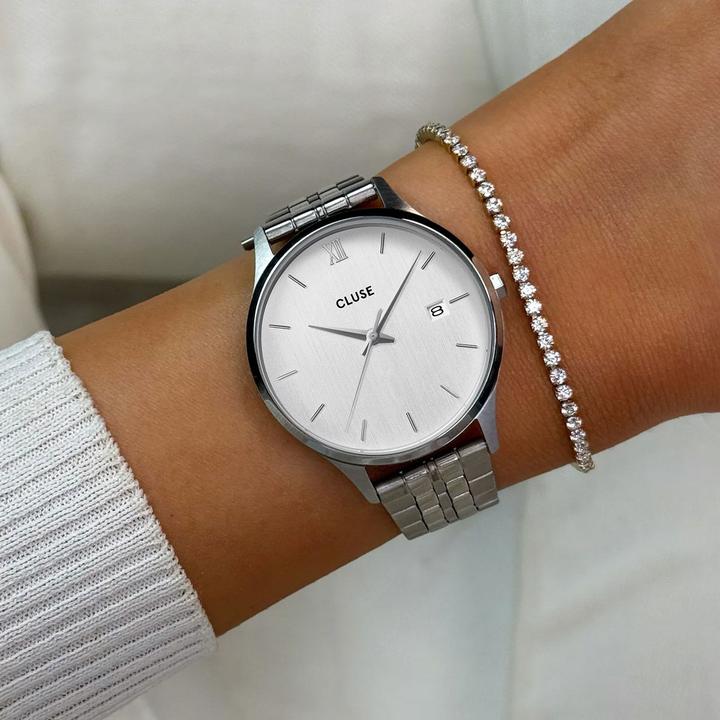 Produktbild Cluse Minuit Date (Analoguhr, 34 mm)