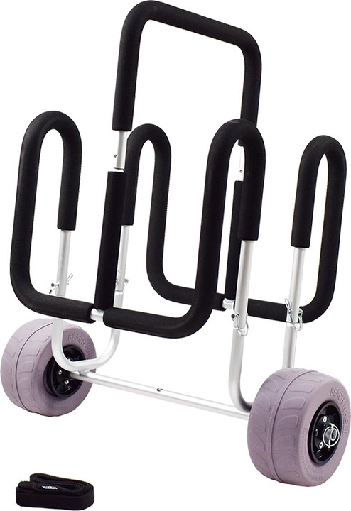 Produktbild 9WS Chariot alu 2 paddle roues basse pression spcial plage