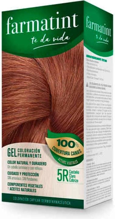 Castaño Claro Cobrizo