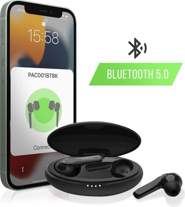Actual product image Belkin SoundForm Move (5 h, Wireless)