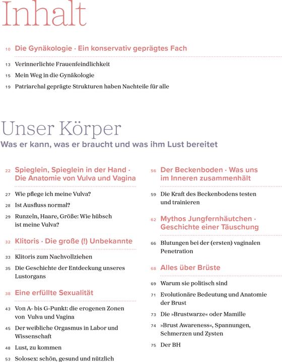 Actual product image Das grosse Gynbuch (German, Esther Kogelboom, Mandy Mangler, Regina Carstensen, Smilla Lessmann, 2024)