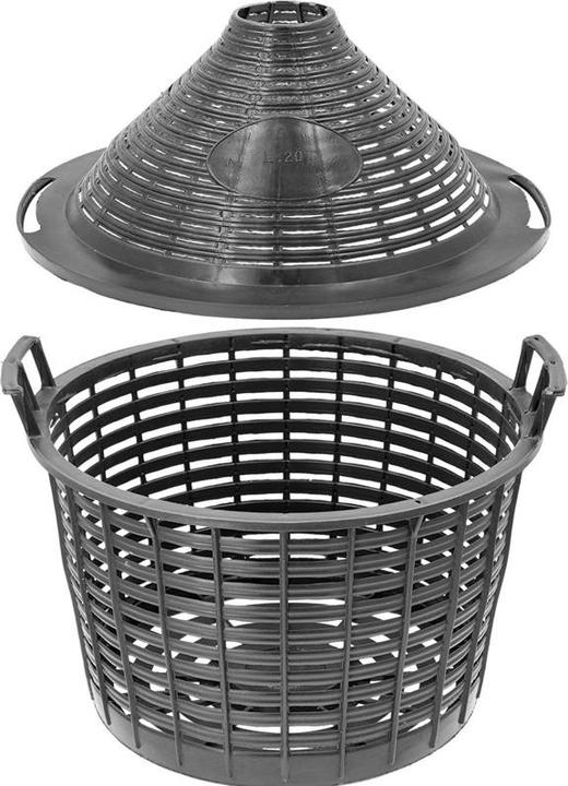 Actual product image Browin Demijohn For Wine In Plastic Basket (Wine stopper)