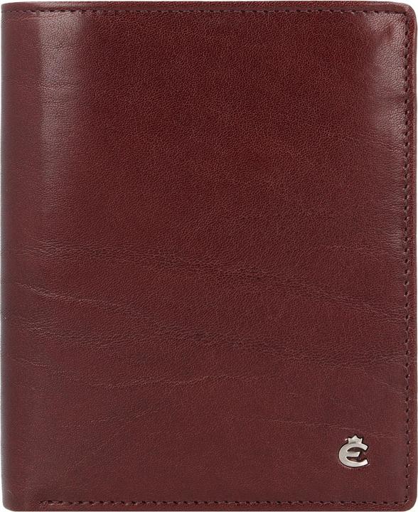 Esquire Portafoglio Toscana con protezione RFID in pelle 9,5 cm