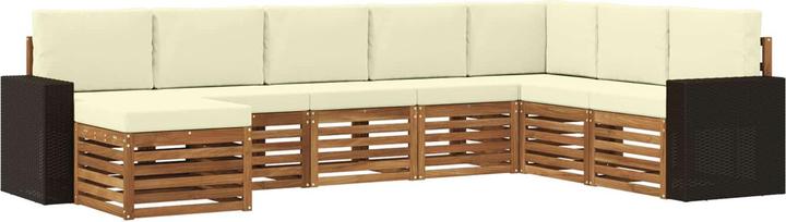 Produktbild vidaXL Outdoor-Sofa