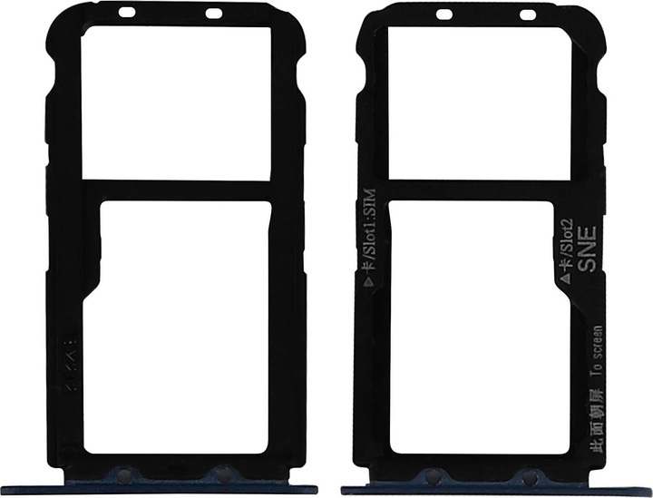 Image du produit Clappio Support de sim de rechange Huawei Mate 20 Lite (Support de carte SIM, Mate 20 Lite)