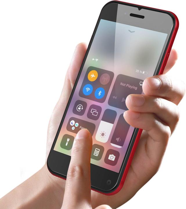 Produktbild Bigben Connected Flexible Glas-Folie (1 Stück, Apple iPhone 7)