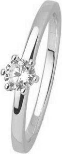 Produktbild Xenox Silver Circle Krappe Ring (52, 925 Silber)