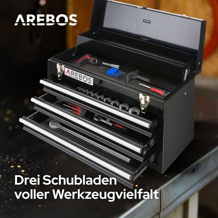 Actual product image Arebos Toolbox
