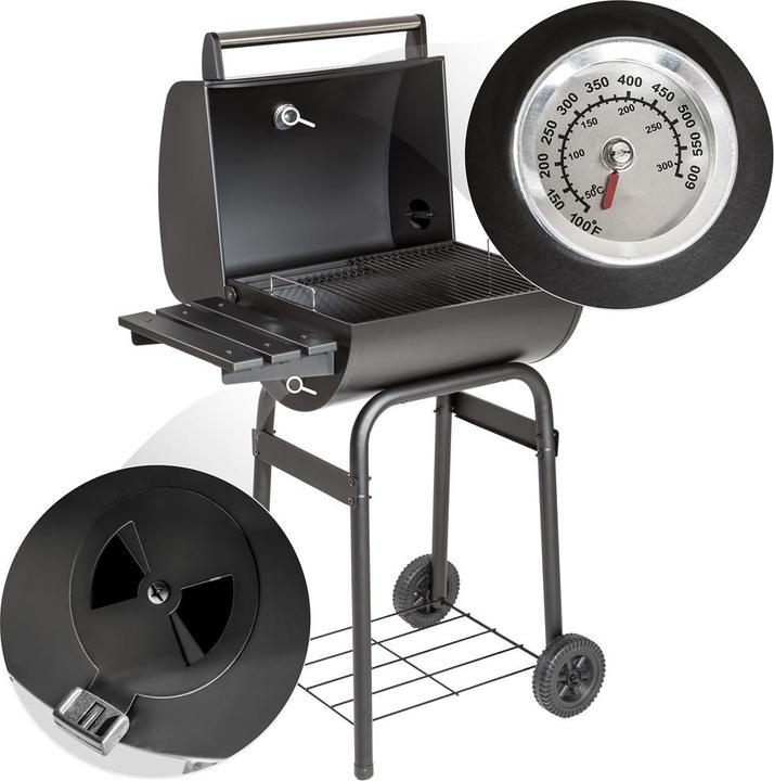 Image du produit tectake Barbecue multifonctions (85 cm)