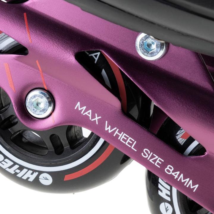 Image du produit Hi-Tec Patins loisirs Lady Rizzo rouges, taille 41 (41)