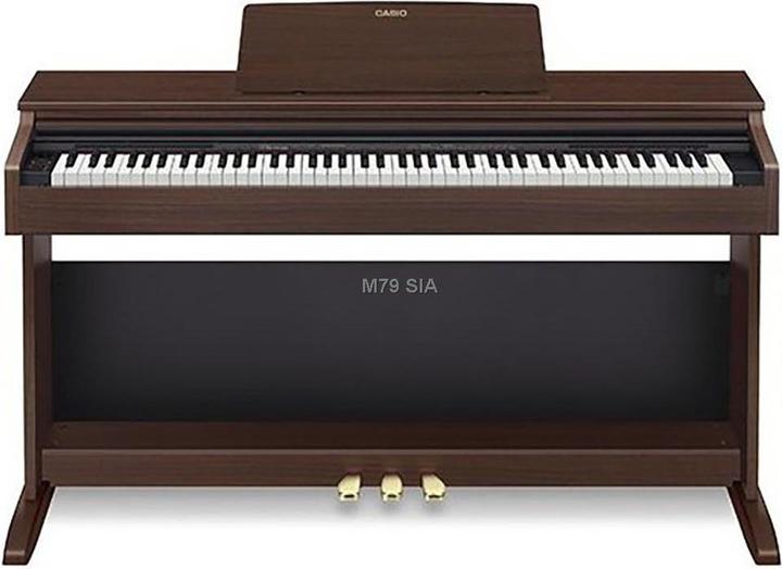 Actual product image Casio Electric Piano CELVIANO AP-270BN Brown (88 Keys)