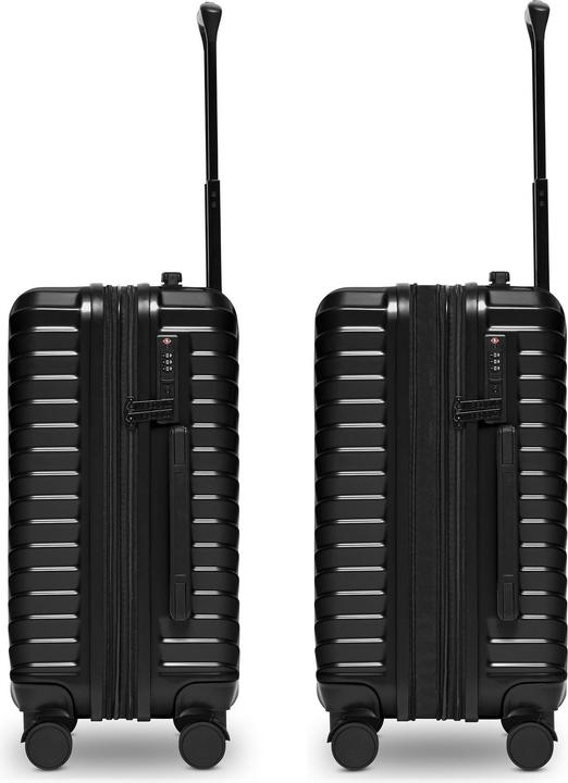 Actual product image Redolz Essentials 18 4-wheel cabin trolley 55 cm with stretch fold (44 l)