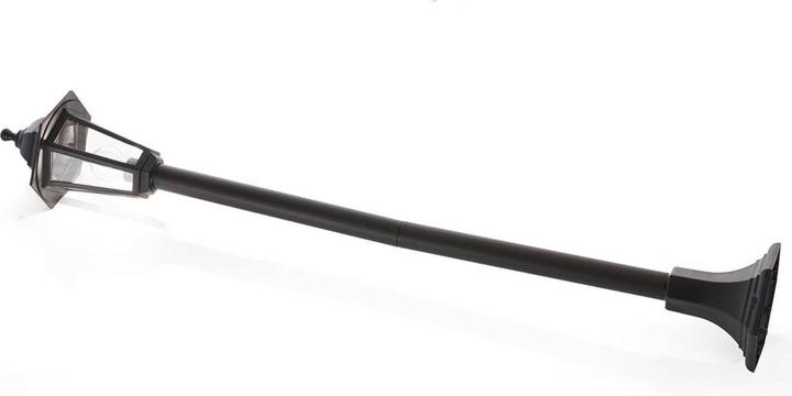Produktbild Lindby Nane Parkleuchte Black (E27, IP44)
