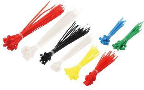 Produktbild LogiLink Cable Tie Set200pcs.3 lengt (Kunststoffkabelbinder, 200 Stk.)