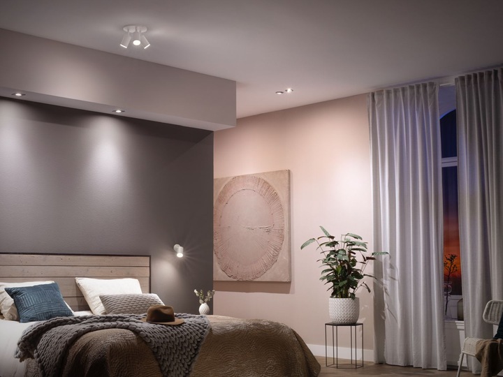Actual product image Philips Hue White Ambiance (GU10, 4.20 W, 400 lm, 2 x, E)