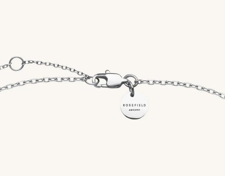 Actual product image Rosefield Halskette (Rhodium-plated 316L stainless steel)