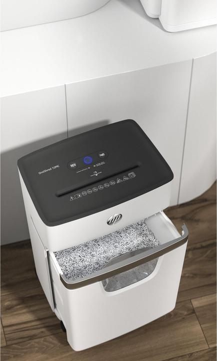 Actual product image HP OneShred 10MC (Particle cut)