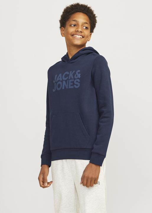 Produktbild Jack & Jones Jjecorp Logo Sweat Hood Noos Jnr (164)