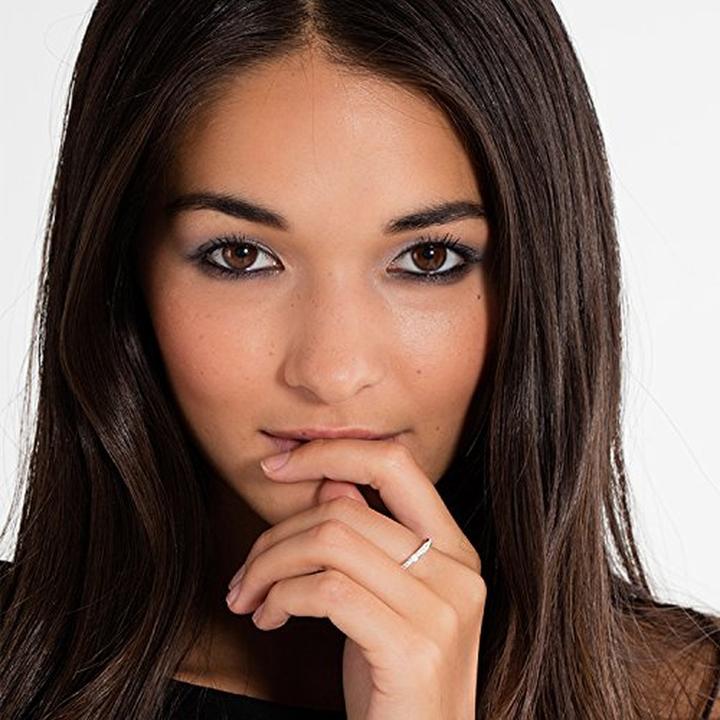 Produktbild Thomas Sabo Eternityring Pavé (56, 925 Silber)