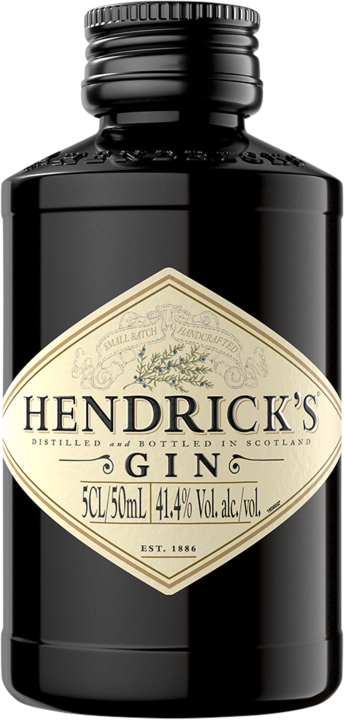 Image du produit Hendrick's Gin (1 x 5 cl)