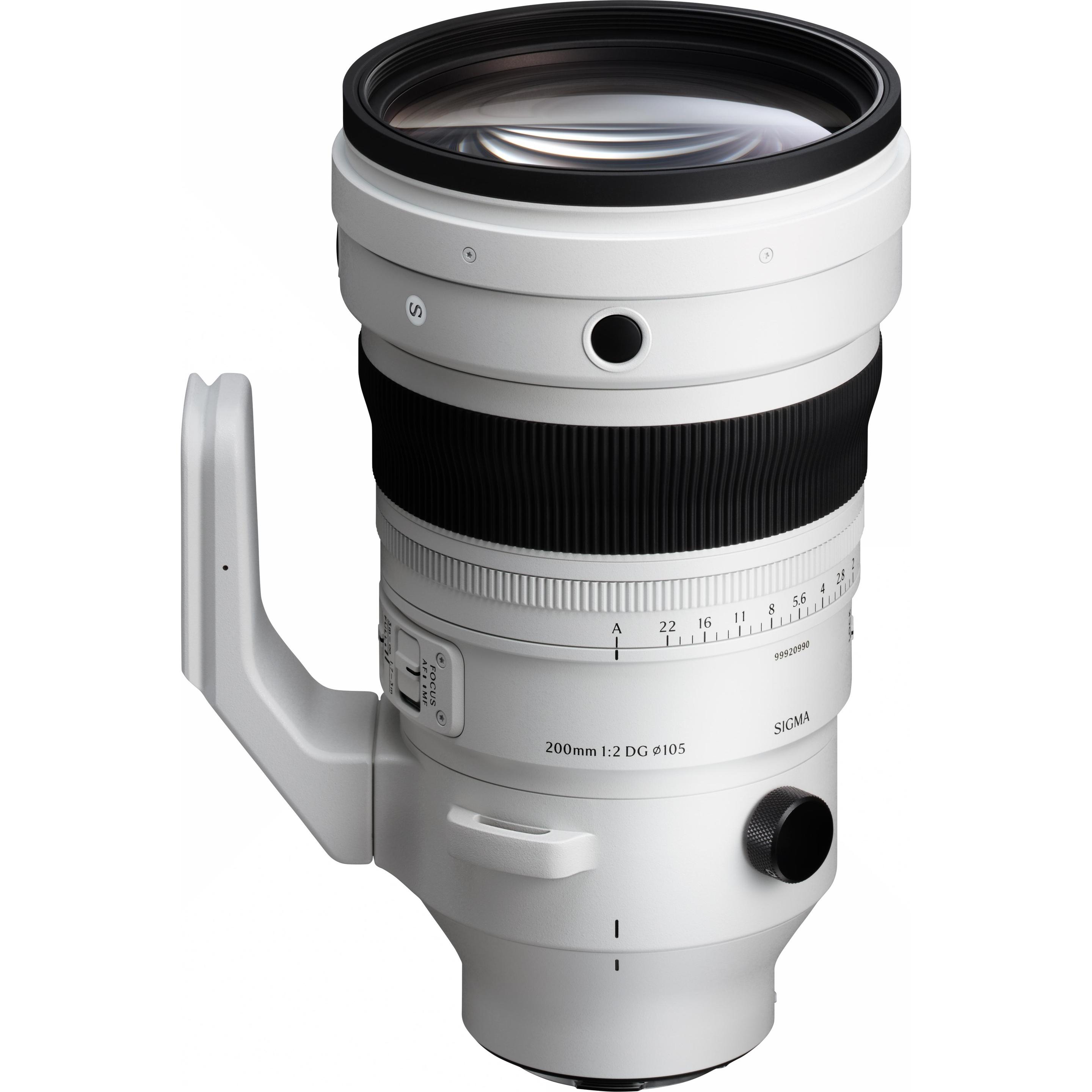 Sigma 200mm F2,0 DG Sports (L-Mount) (L-mount, Full frame), Obiettivo, Nero