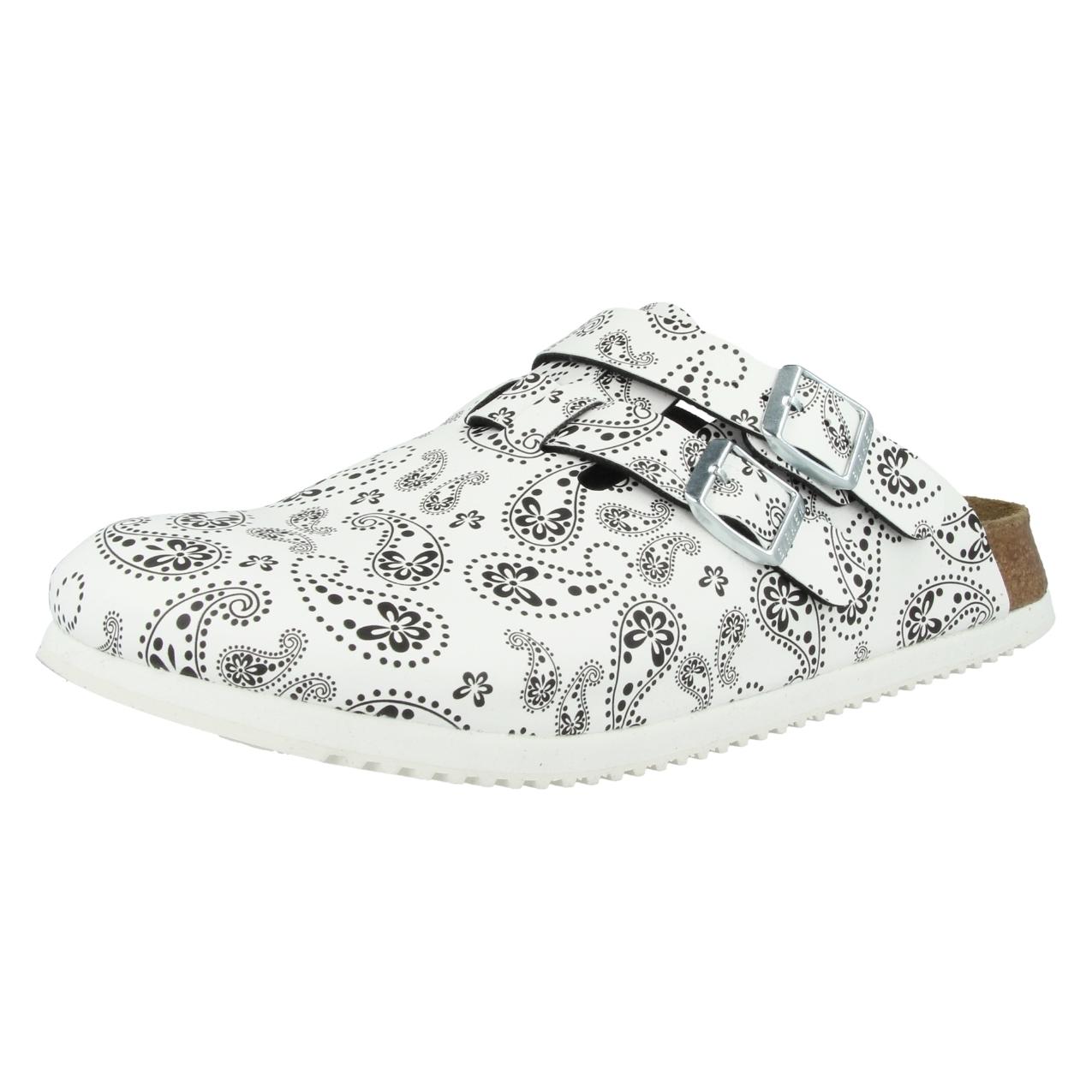 Birkenstock, Vrouwen, Sandalen, Kay Sl Birko-Flor Smal, Wit, (41)