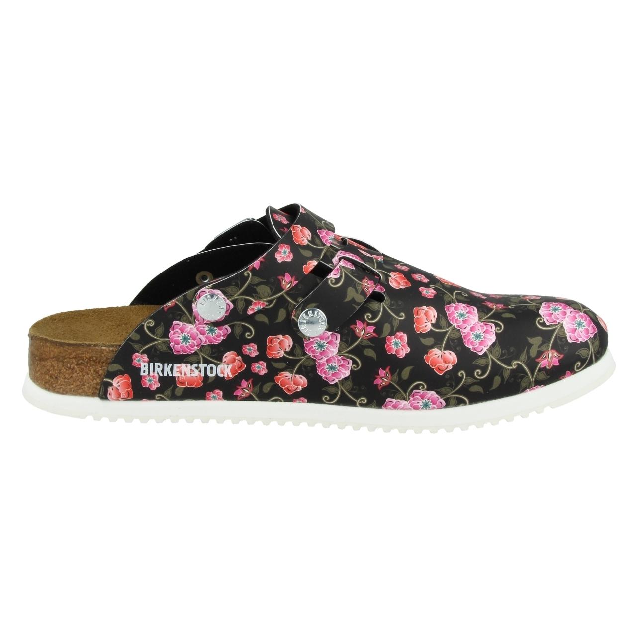 Birkenstock, Damen, Sandalen, Kay Sl Birko-Flor Schmal, Schwarz, (41)