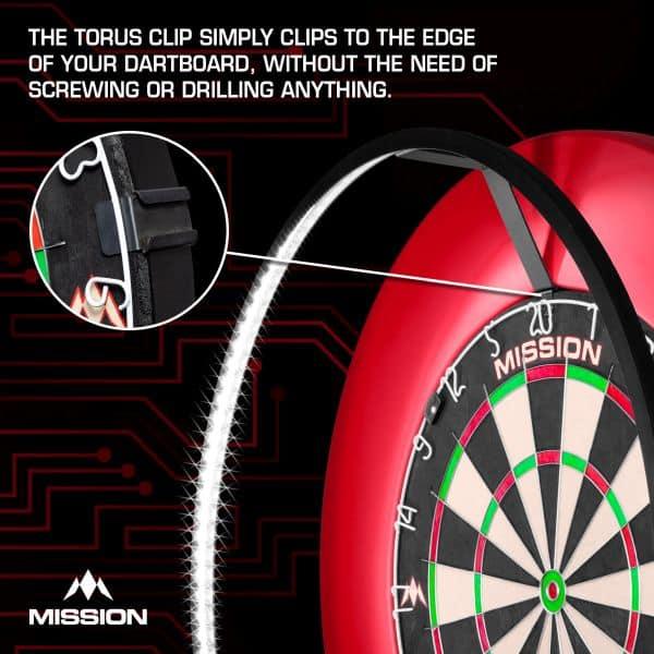 Image du produit Mission Clips de planche de remplacement Torus