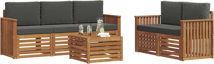 vidaXL Outdoor-Sofa