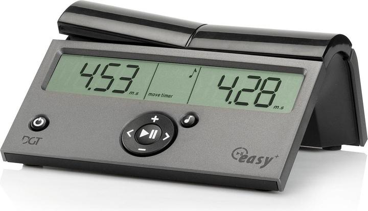 Image du produit Philos Horloge d'échecs numérique DGT Easy plus