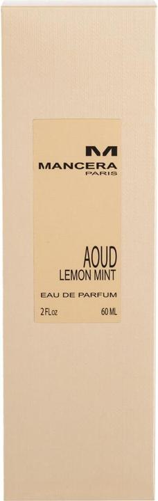Produktbild Mancera Paris Exclusive Aoud Lemon Mint (Eau de Parfum, 60 ml)