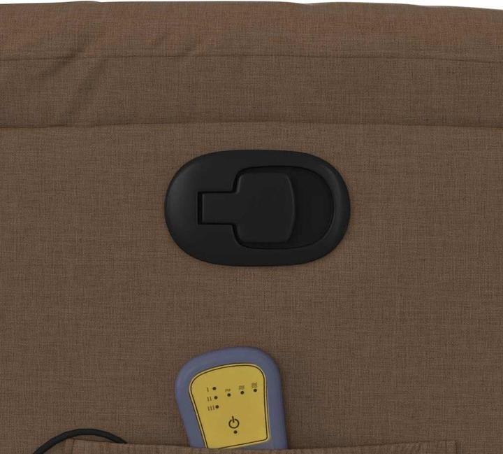 Immagine prodotto vidaXL Sedia da massaggio in tessuto marrone