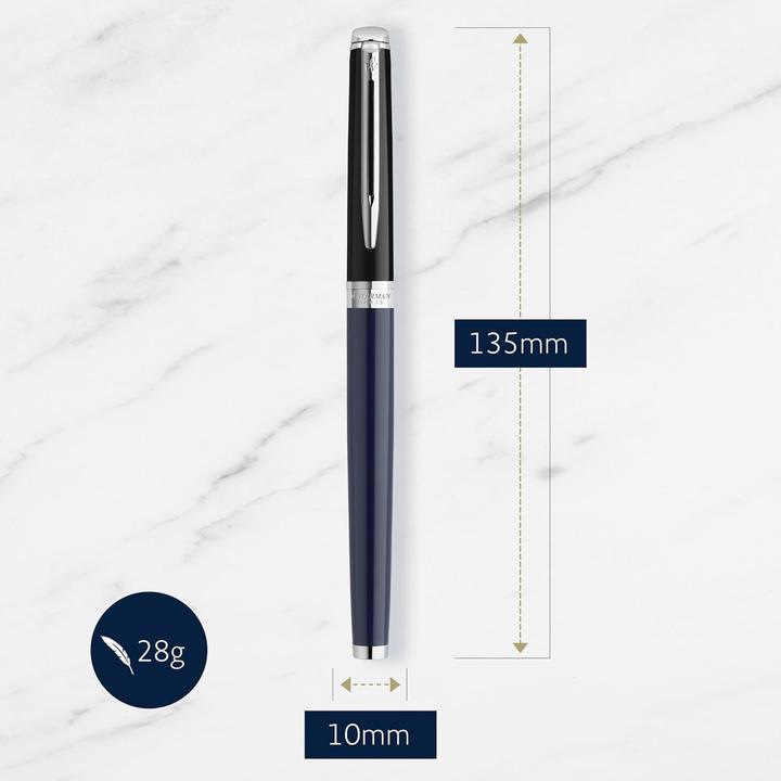 Actual product image Waterman 2202847 FH (Dark Blue, Silver, 1x)