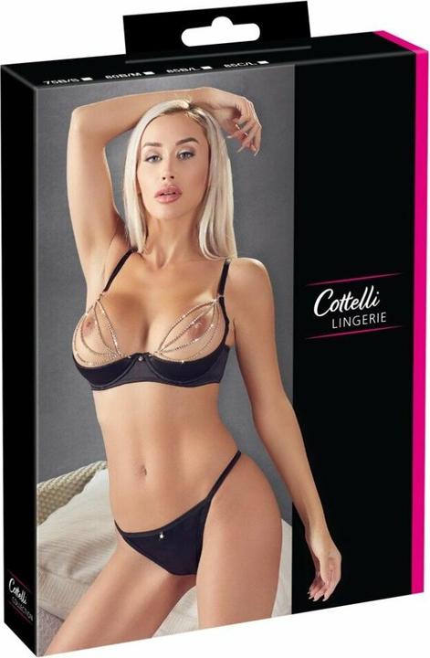 Produktbild Cottelli Collection Hebe-Set Glitzer (S)