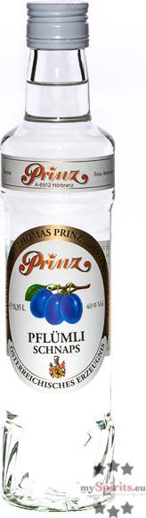 Produktbild Prinz Pflümli-Schnaps 0,35l