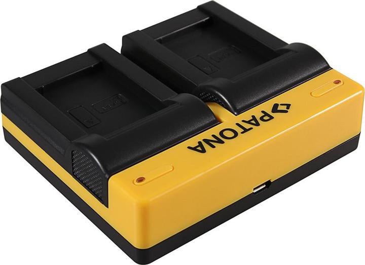 Immagine prodotto Patona Caricatore doppio per Sony NP-BX1 BX BX1 NP-BX1 Cybershot DSC HX300 DSC HX50V DSC RX1 incl. Micro