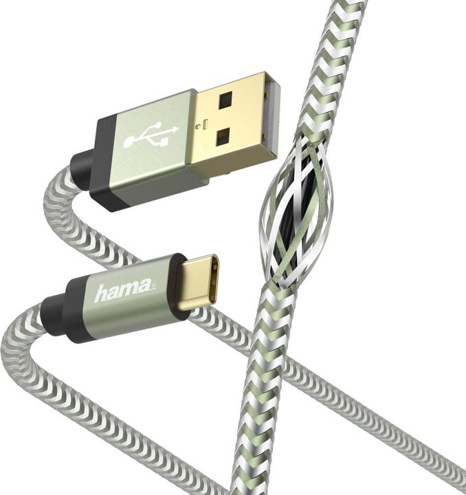 Actual product image Hama Reflective (1.50 m, USB 2.0)