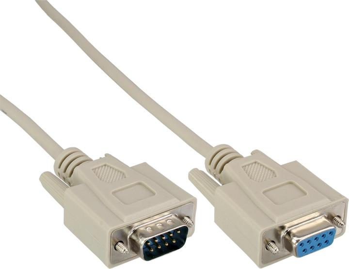 InLine Serielle Verlängerung (10 m, VGA)