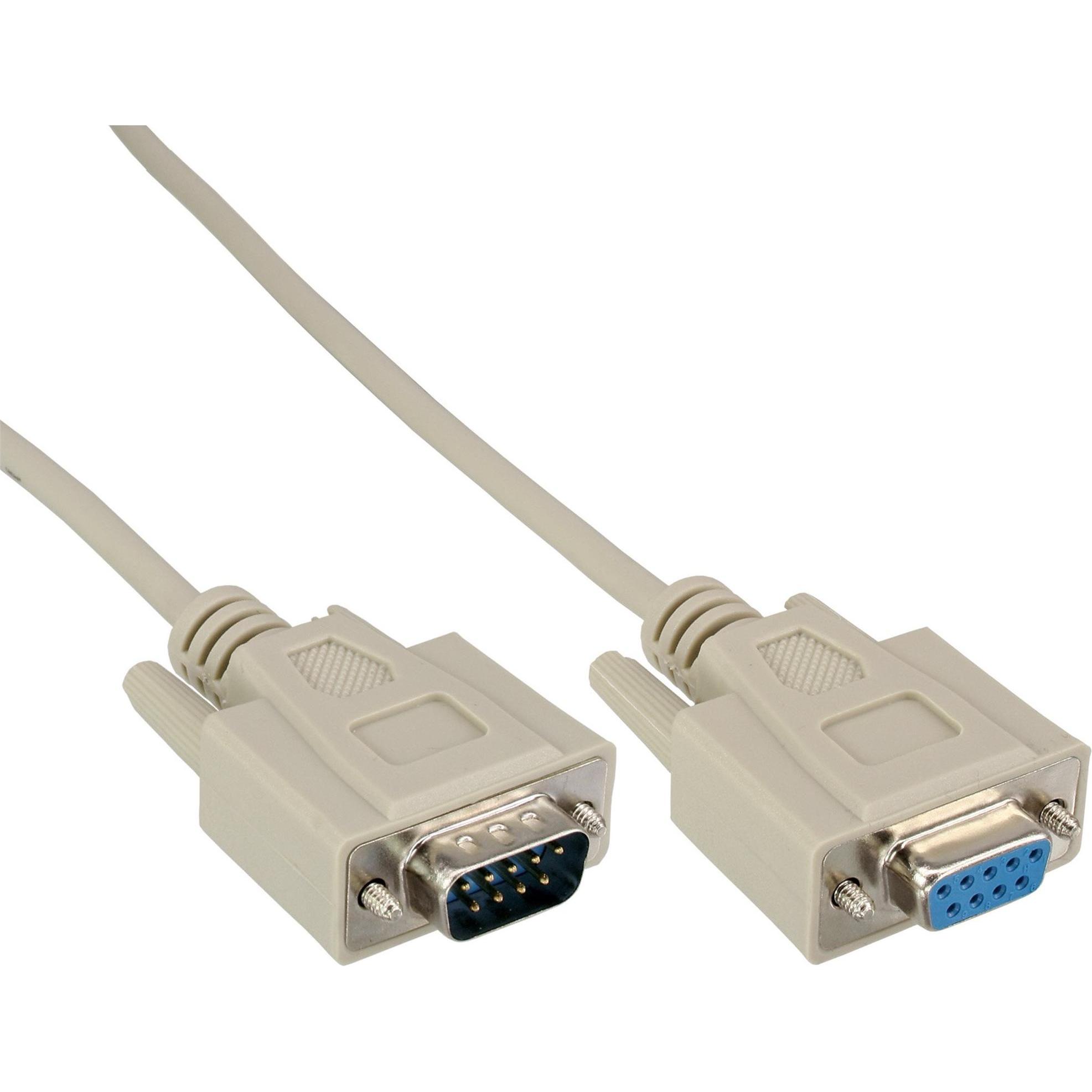 InLine Serielle Verlängerung (20 m, VGA), Schnittstellenkabel