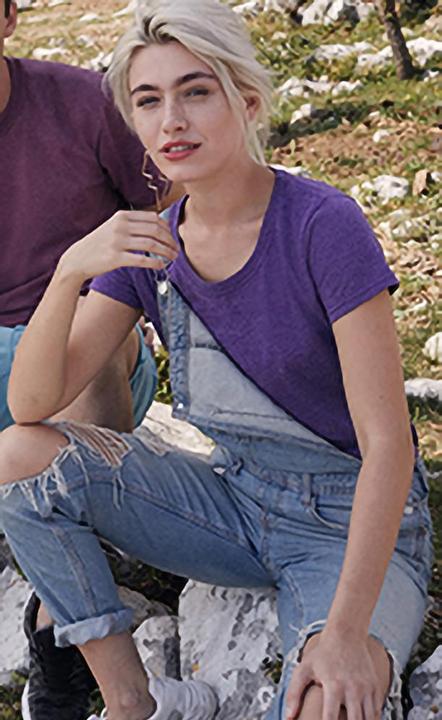 Produktbild Universal Textiles Value Fitted Kurzarm Freizeit Tshirt (L)